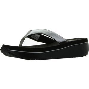 Volatile Cafe Metallic Silver Womens sandals 8 NEW